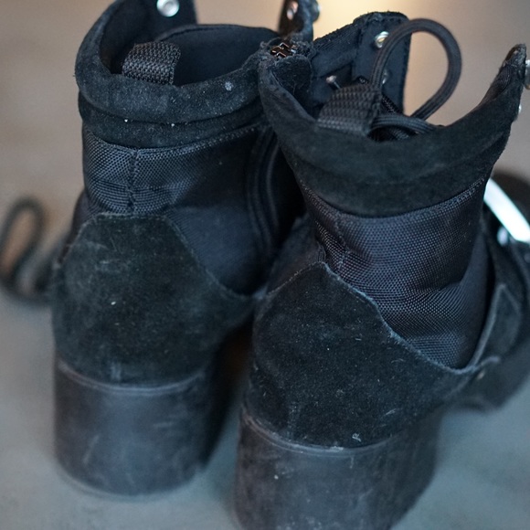 steve madden nayra platform combat boot